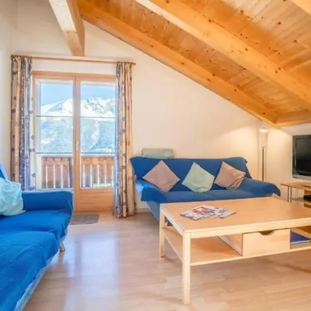 Lejlighed 35 Dachgeschoss Mit Balkon Bergpanorama & Ski In Out