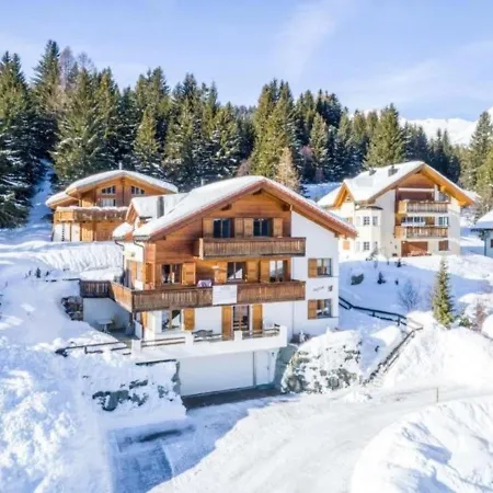 Lejlighed 35 Dachgeschoss Mit Balkon Bergpanorama & Ski In Out Malmigiuer