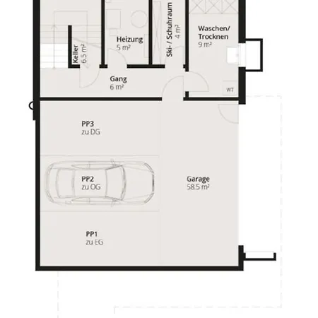 35 Dachgeschoss Mit Balkon Bergpanorama & Ski In Out *