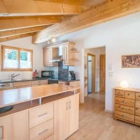 35 Dachgeschoss Mit Balkon Bergpanorama & Ski In Out Malmigiuer